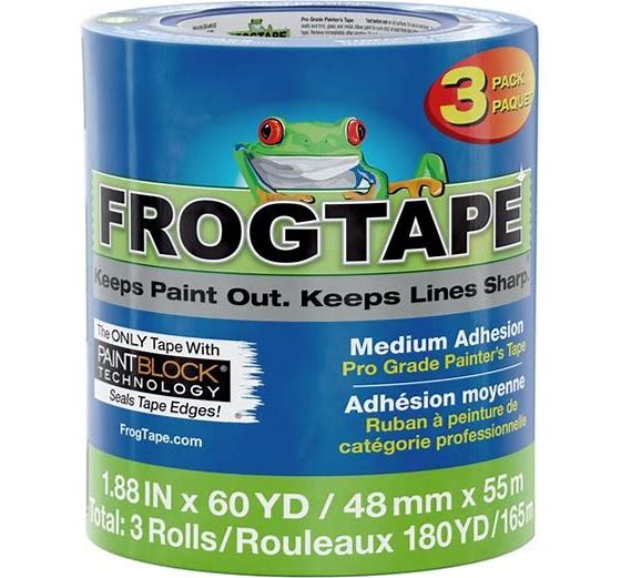 1.88" Blue Frog Tape (3Pk)