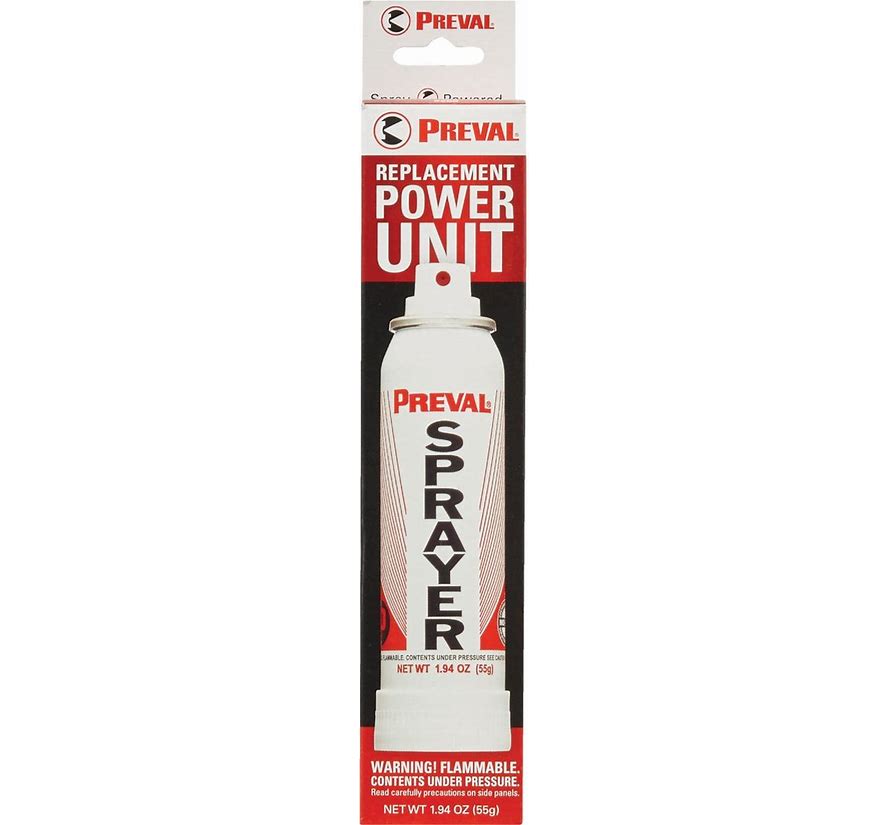 Preval Spray.