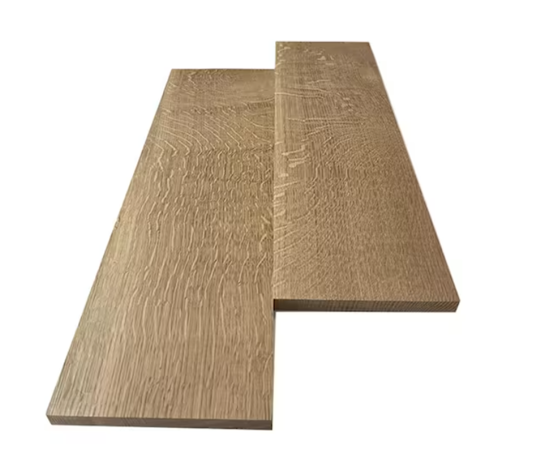 Rift White Oak Lumber.