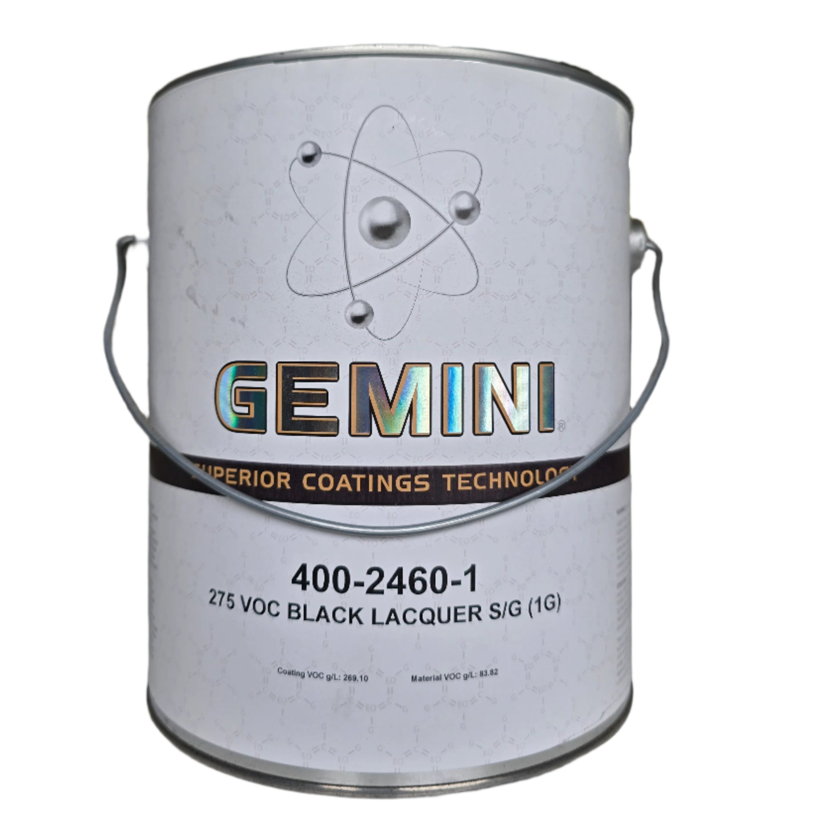 Gemini Black Lacquer 275 VOC