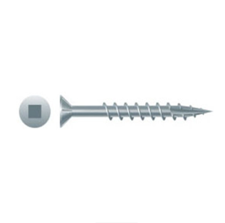 SQUARE FLAT HEAD WITH NIBS