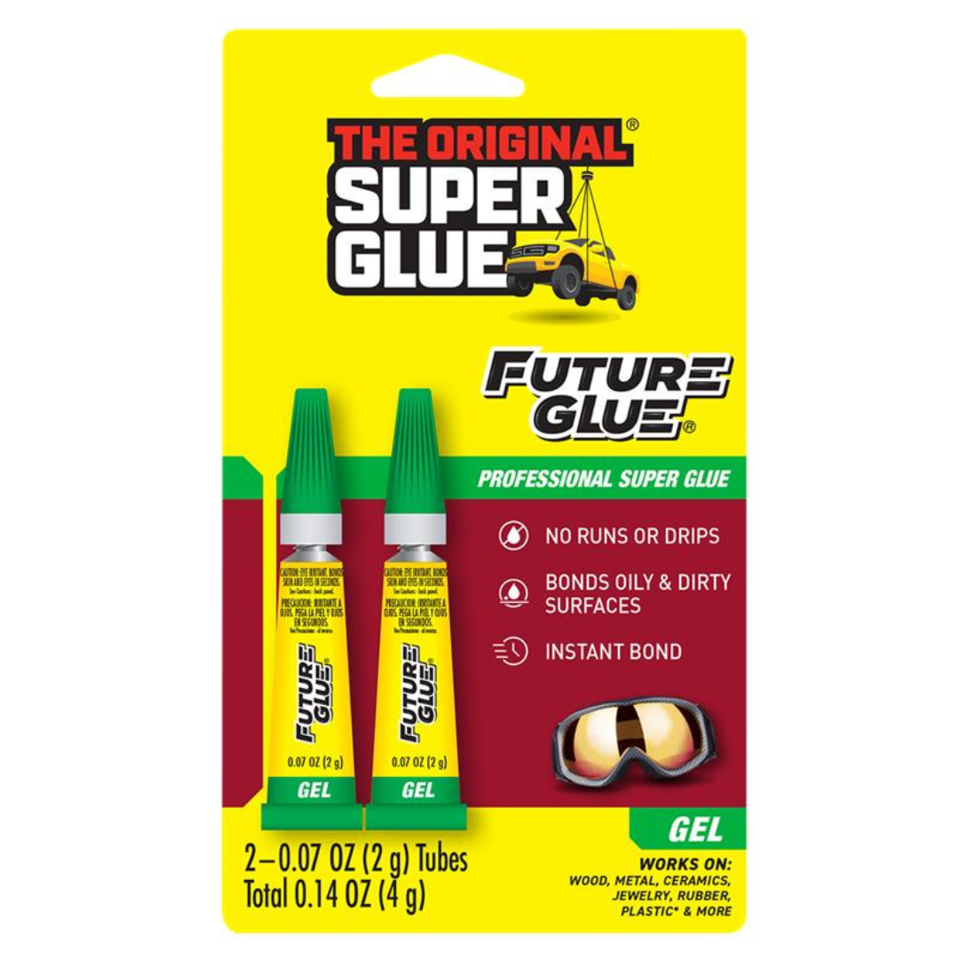 Super Glue Single Use (2/pack) (Gel) 0.07oz