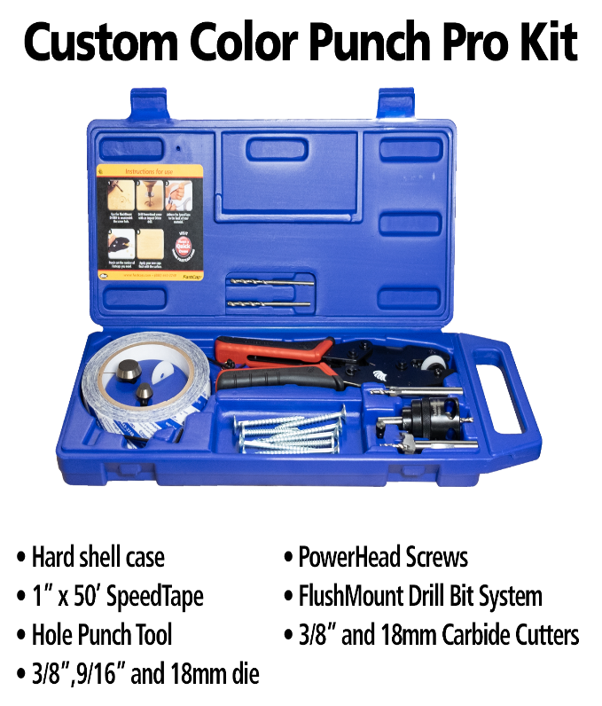 Custon Color Punch  Kit