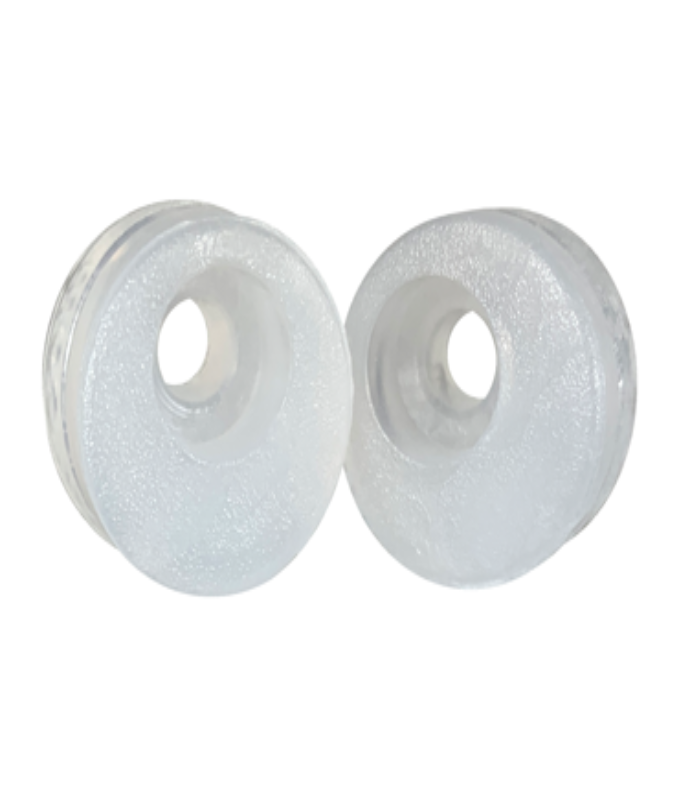 Euro Door-Stop 1/4"x5/8" (10/pk)