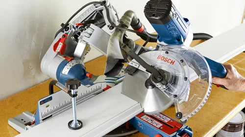 10" DUAL-BEVEL GLIDE MITER SAW  CM10GD