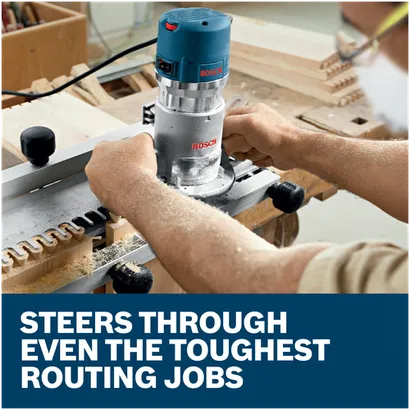 2.25 HP ELECTRONIC VARIABLE SPEED ROUTER  1617EVS