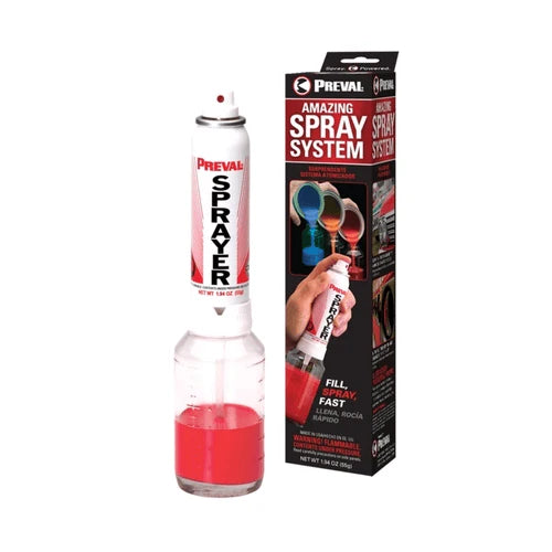 Preval Kit (Spray & 6oz. Glass)