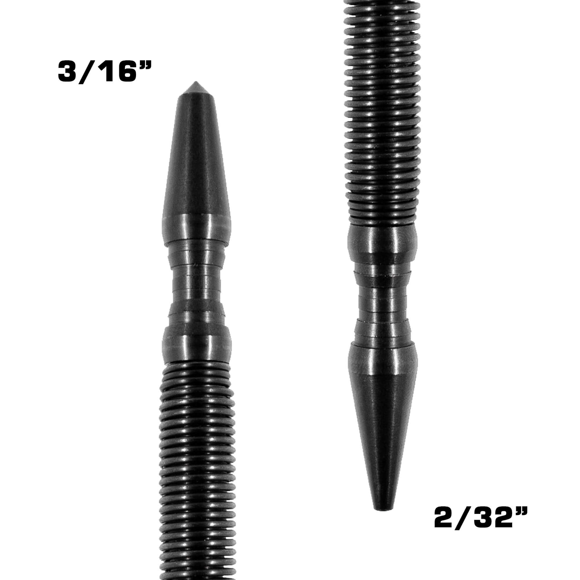 Center Punch 3/16″ Punch and 2/32″