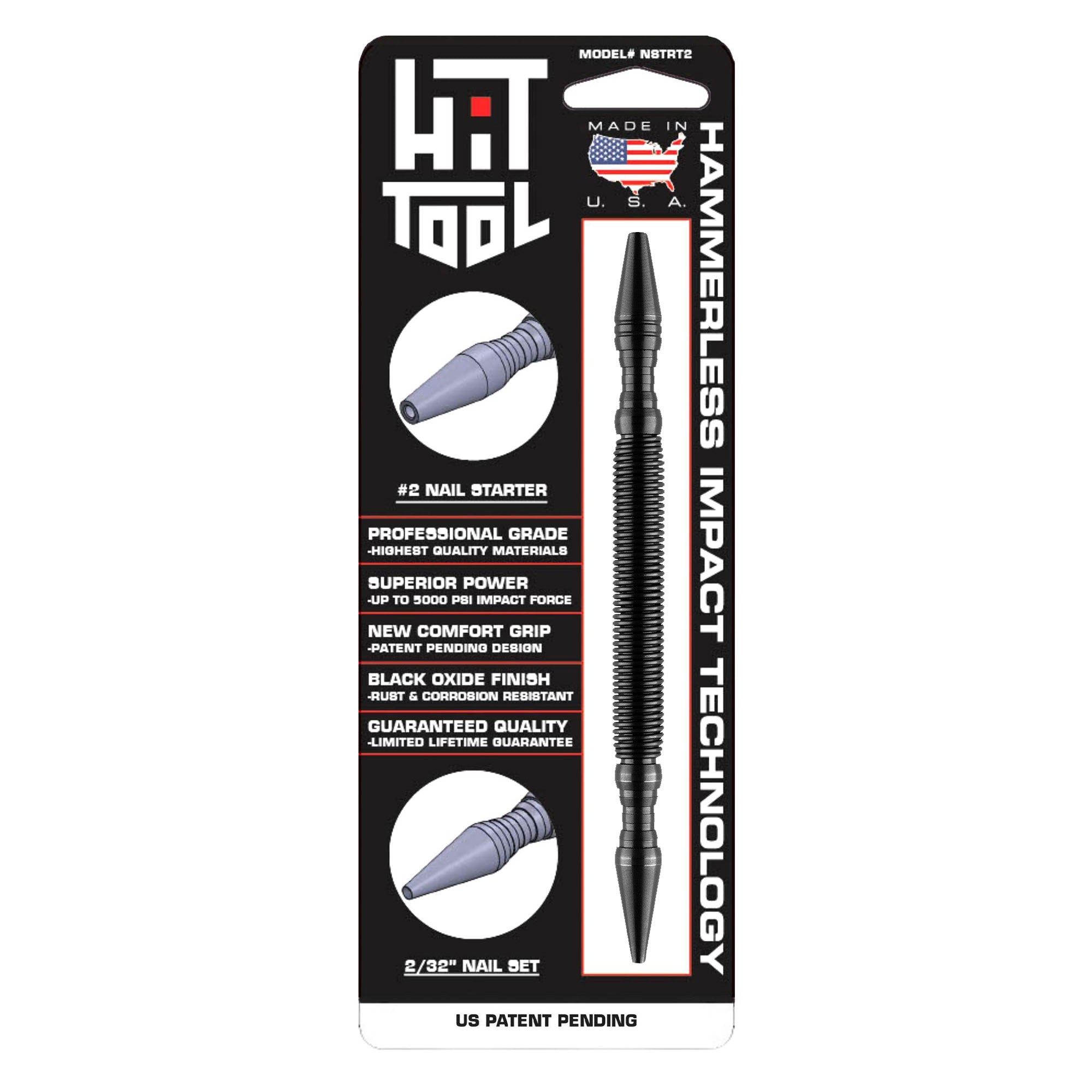 #2 Nail Starter and 2/32″ Setter NSTRT2