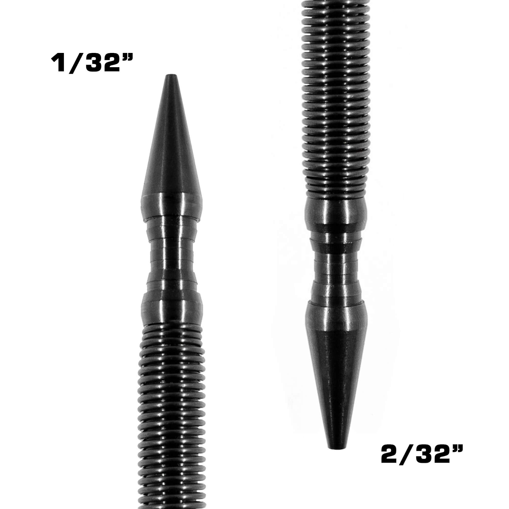 Kit 1/32″ and 2/32″ Nail Setters, Door Hinge Pin Punch and Steel Hammer NS12HF