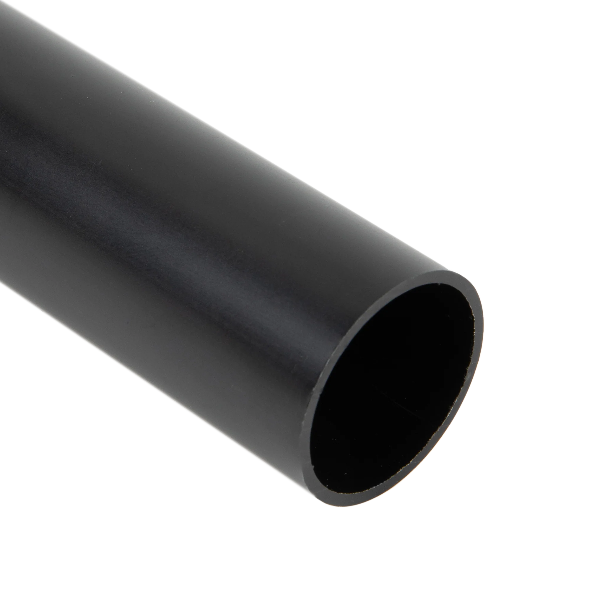 1-5/16X8FT Matte Black Closet Rod.