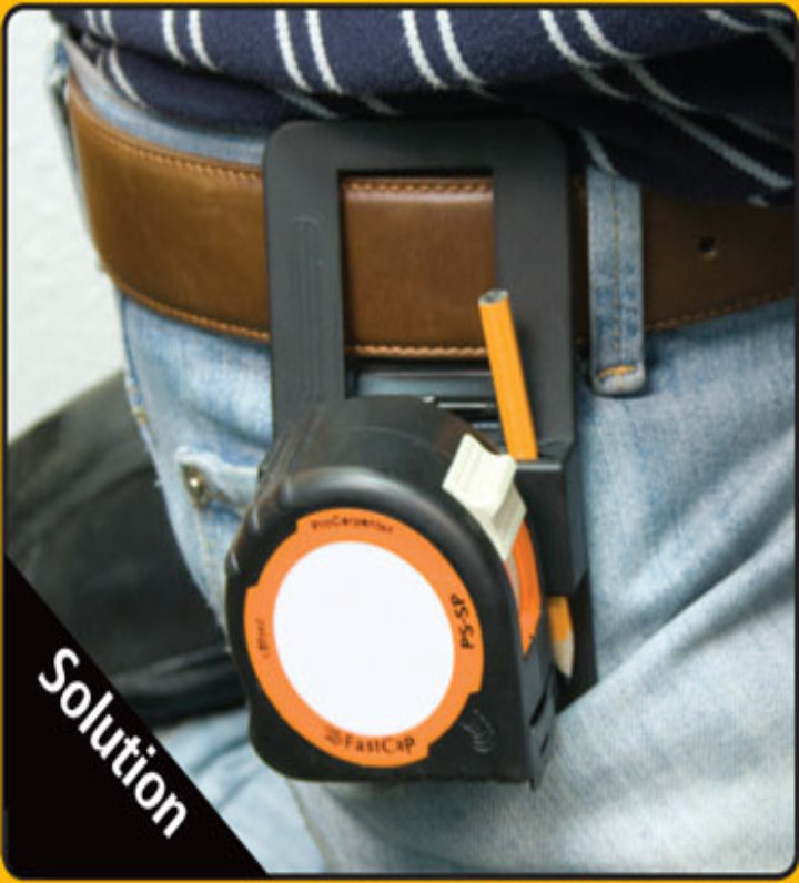 SpeedClip, Tape Measure Belt Clip