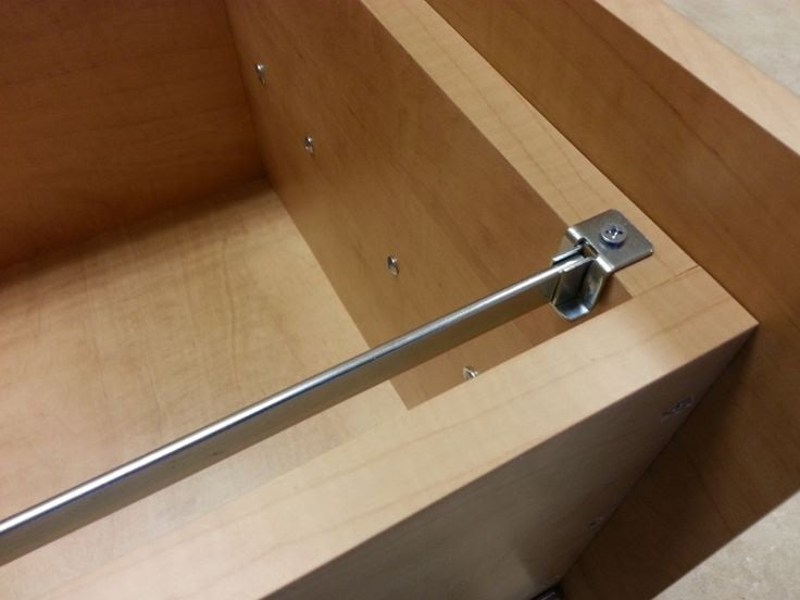 98-1/2" Hanging File Cross Rail.