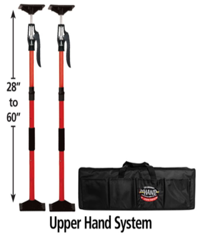 Upper 3rd Hand Support Poles System 2-Pack Kit #3-HUPPER2PC